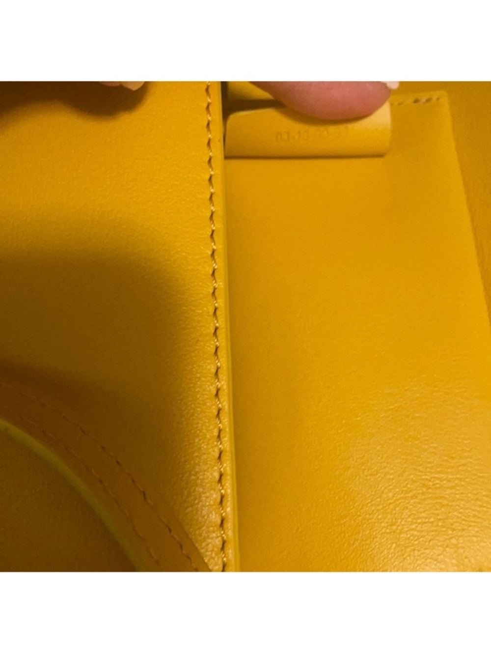 Calfskin Drew Bijou Clutch Crossbody - Picture 3 of 13